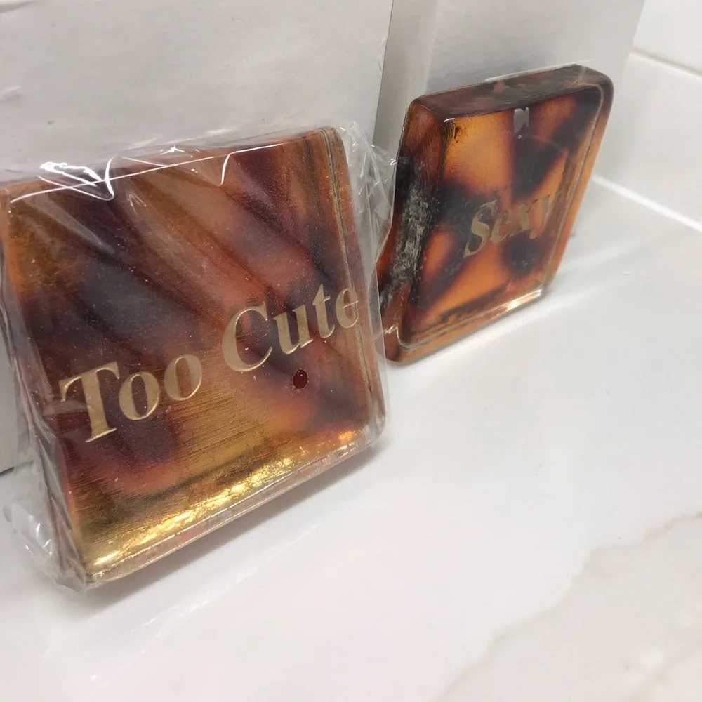 GLASS COASTER SET OF 4 from OREGON COAST NEW